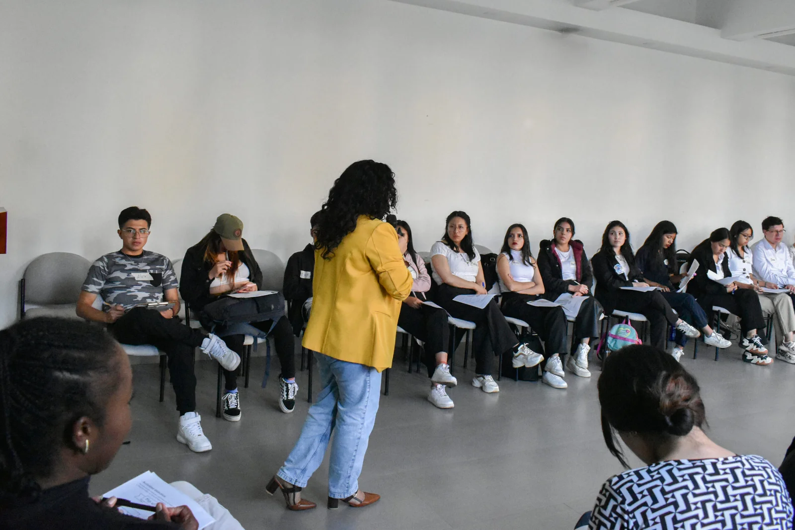 Capacitación DDHH